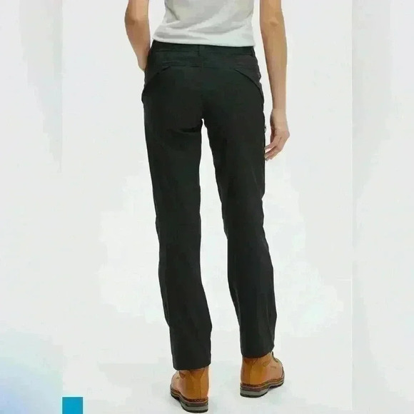 MEC Terrena Stretch Woman’s Convertible  Pants size 8 Hike Track Pants - Picture 2 of 7